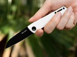 Solis Lite G10 White Black Blade -Messer Rabatt real steel solis lite g10 white black blade 01re245 3 1280x1280 1