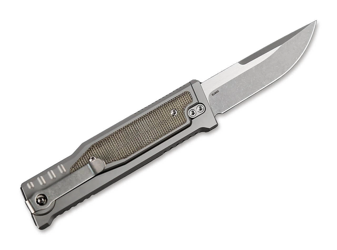 EXO-M Green Micarta Drop Point 4 EXO-M Green Micarta Drop Point – Bild 2