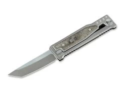 EXO-M Green Micarta Tanto