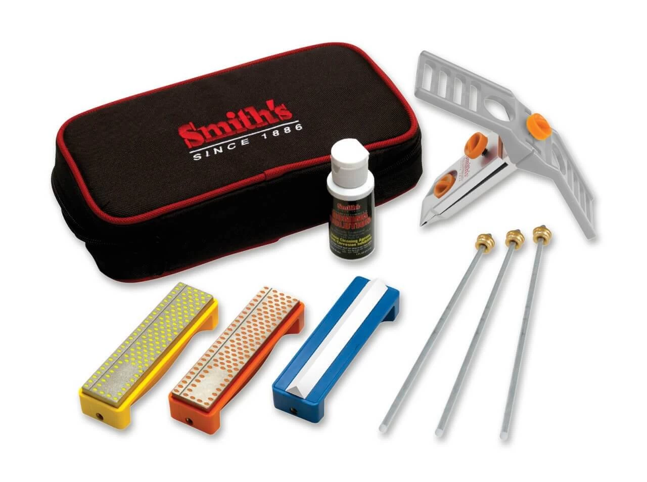 Smith's Diamond Precision Sharpening System 3 Smith's Diamond Precision Sharpening System