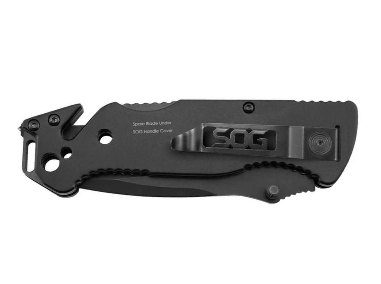 SOG Escape Black 4 SOG Escape Black – Bild 2