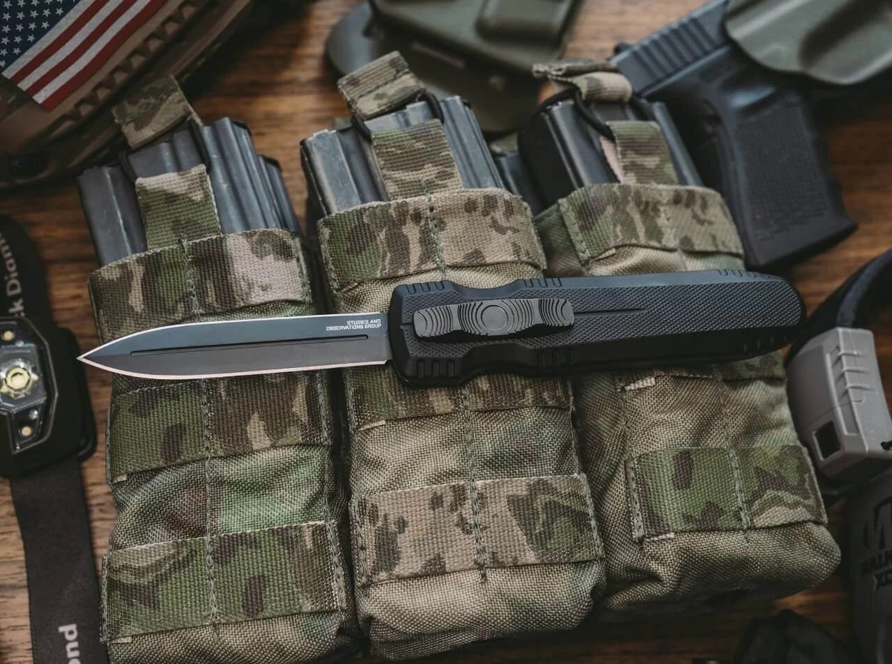 SOG Pentagon OTF Blackout 7 SOG Pentagon OTF Blackout – Bild 5