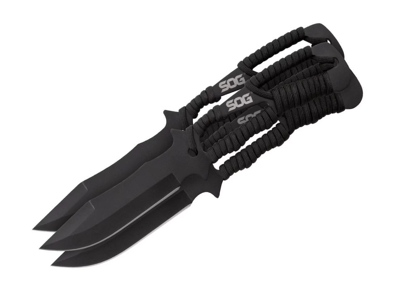 SOG Throwing Knife Set 4 SOG Throwing Knife Set – Bild 2