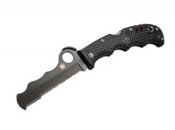 Spyderco Assist Black Blade Combo Edge