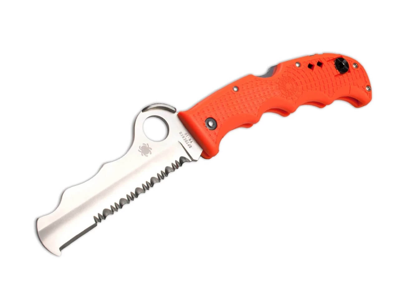 Spyderco Assist Orange 3 Spyderco Assist Orange