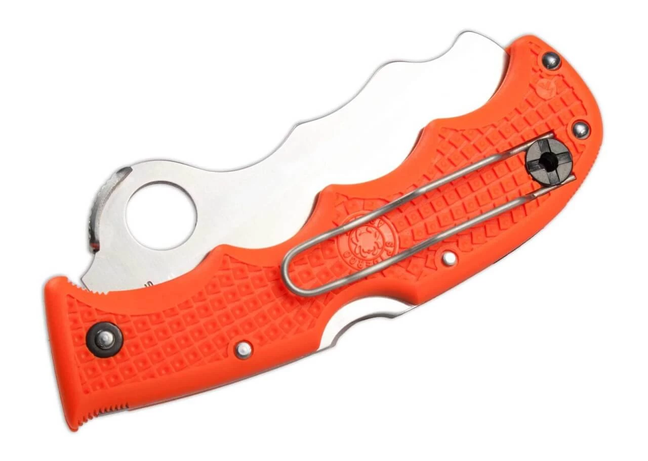 Spyderco Assist Orange 4 Spyderco Assist Orange – Bild 2