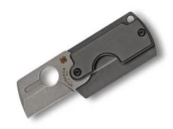 Spyderco Dog Tag Folder Gen4