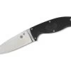 Spyderco Enuff 2 Black PlainEdge -Messer Rabatt spyderco enuff 2 black plainedge 02sp442 1280x1280
