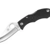 Spyderco LadyBug 3 Black Plain -Messer Rabatt spyderco ladybug 3 black plain 01sp573 1280x1280
