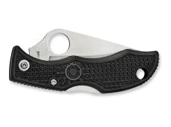 Spyderco LadyBug 3 Black Plain -Messer Rabatt spyderco ladybug 3 black plain 01sp573 2 1280x1280