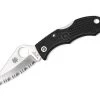 Spyderco LadyBug 3 Black Serrated