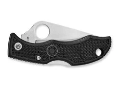 Spyderco LadyBug 3 Black Serrated -Messer Rabatt spyderco ladybug 3 black serrated 01sp431 2 1280x1280