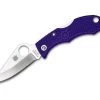 Spyderco LadyBug 3 Purple 1 Spyderco LadyBug 3 Purple -Messer Rabatt spyderco ladybug 3 purple 01sp684 1280x1280
