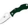 Spyderco LadyBug 3 Racing Green 1 Spyderco LadyBug 3 Racing Green -Messer Rabatt spyderco ladybug 3 racing green 01sp3014 1280x1280