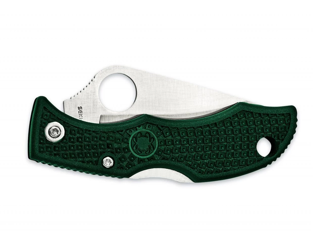 Spyderco LadyBug 3 Racing Green 4 Spyderco LadyBug 3 Racing Green – Bild 2