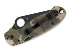Spyderco Para 3 Camo Black Blade -Messer Rabatt spyderco para 3 camo black blade 01sp241 2 1280x1280