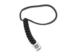 Spyderco Pewter Spyder Bead Lanyard