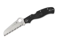 Spyderco Rescue 3 Lightweight Thin Blue Line SpyderEdge