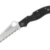 Spyderco Rescue 3 Lightweight Thin Red Line SpyderEdge