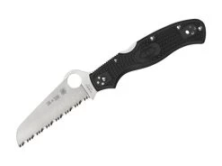 Spyderco Rescue 3 Lightweight Thin Red Line SpyderEdge