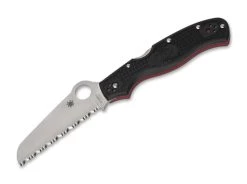 Spyderco Rescue 3 Lightweight Thin Red Line SpyderEdge -Messer Rabatt spyderco rescue 3 lightweight thin red line spyderedge 01sp1157 3 1280x1280