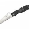 Spyderco Rescue 93mm Black