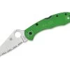 Spyderco Salt 2 Serrated LC200N Green -Messer Rabatt spyderco salt 2 serrated lc200n green 01sp1140 1280x1280