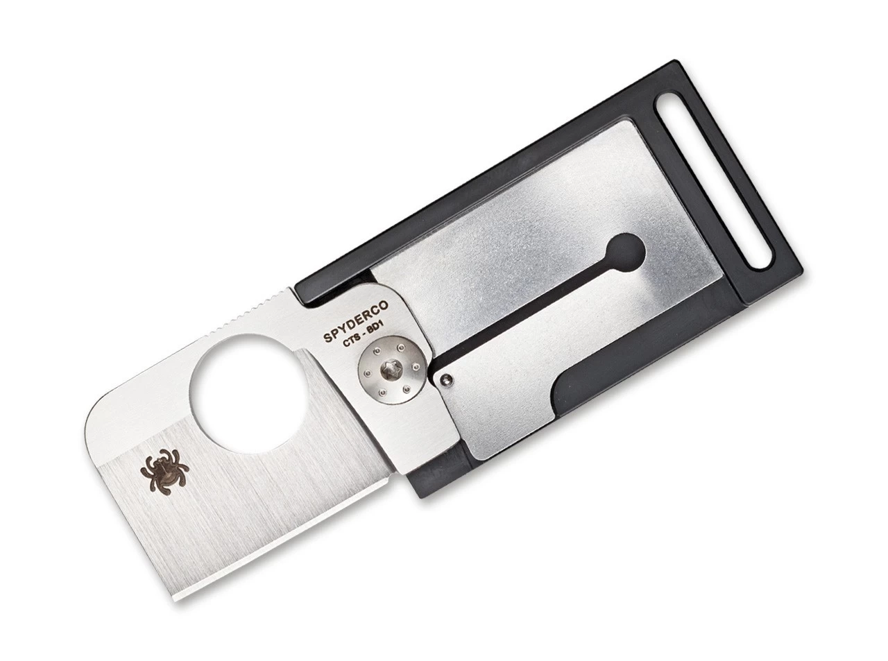 Spyderco Squarehead Lightweight Black 3 Spyderco Squarehead Lightweight Black