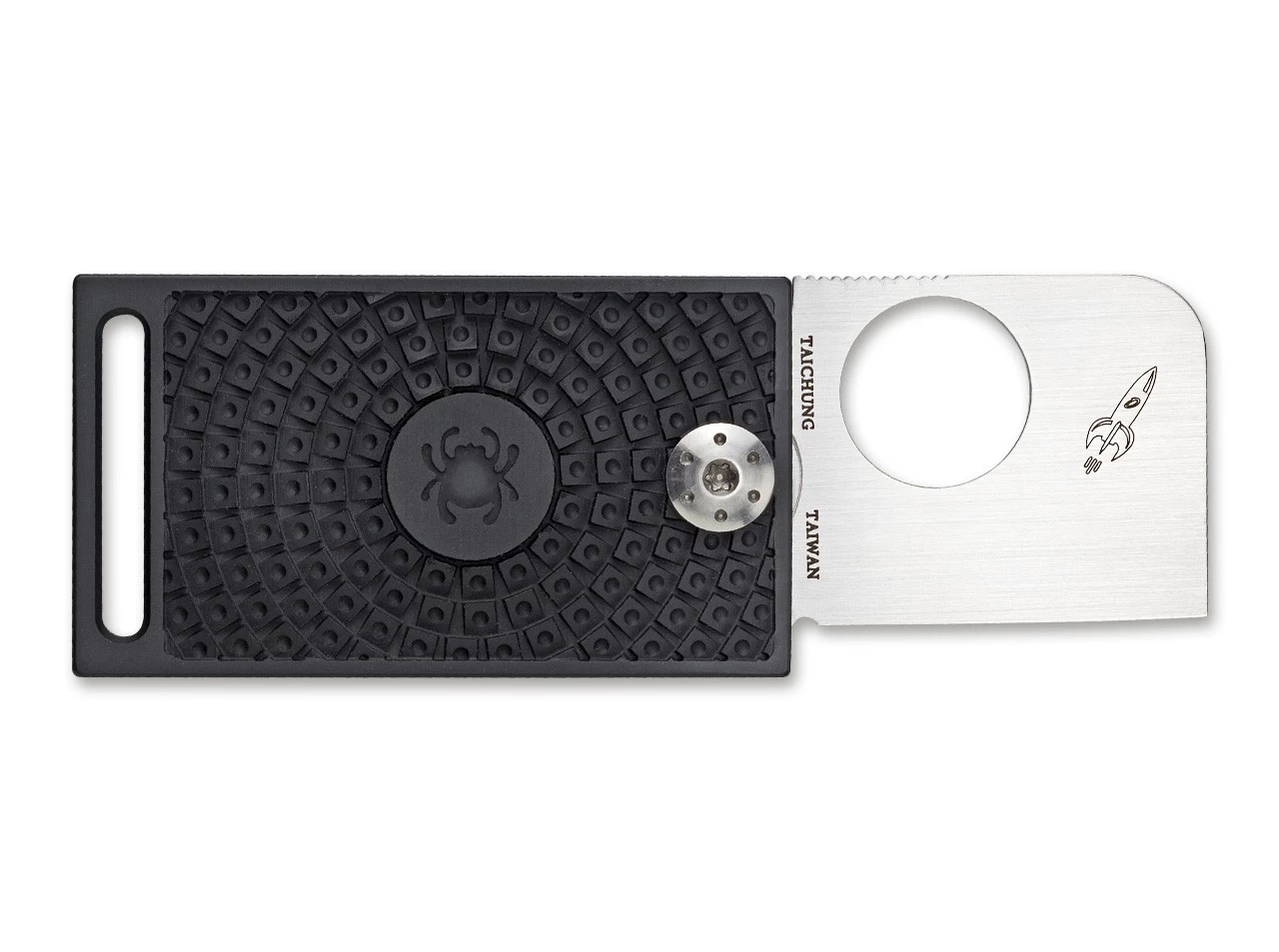 Spyderco Squarehead Lightweight Black 4 Spyderco Squarehead Lightweight Black – Bild 2