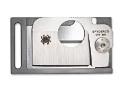 Spyderco Squarehead Lightweight Gray -Messer Rabatt spyderco squarehead lightweight gray 01sp340 3 1280x1280