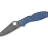 Spyderco Strech 2XL Blue Nishijin Glass Fiber Damascus Sprint Run 2 Spyderco Strech 2XL Blue Nishijin Glass Fiber Damascus Sprint Run -Messer Rabatt spyderco strech 2xl blue nishijin glass fiber damascus sprint run 01sp1247dam 1280x1280