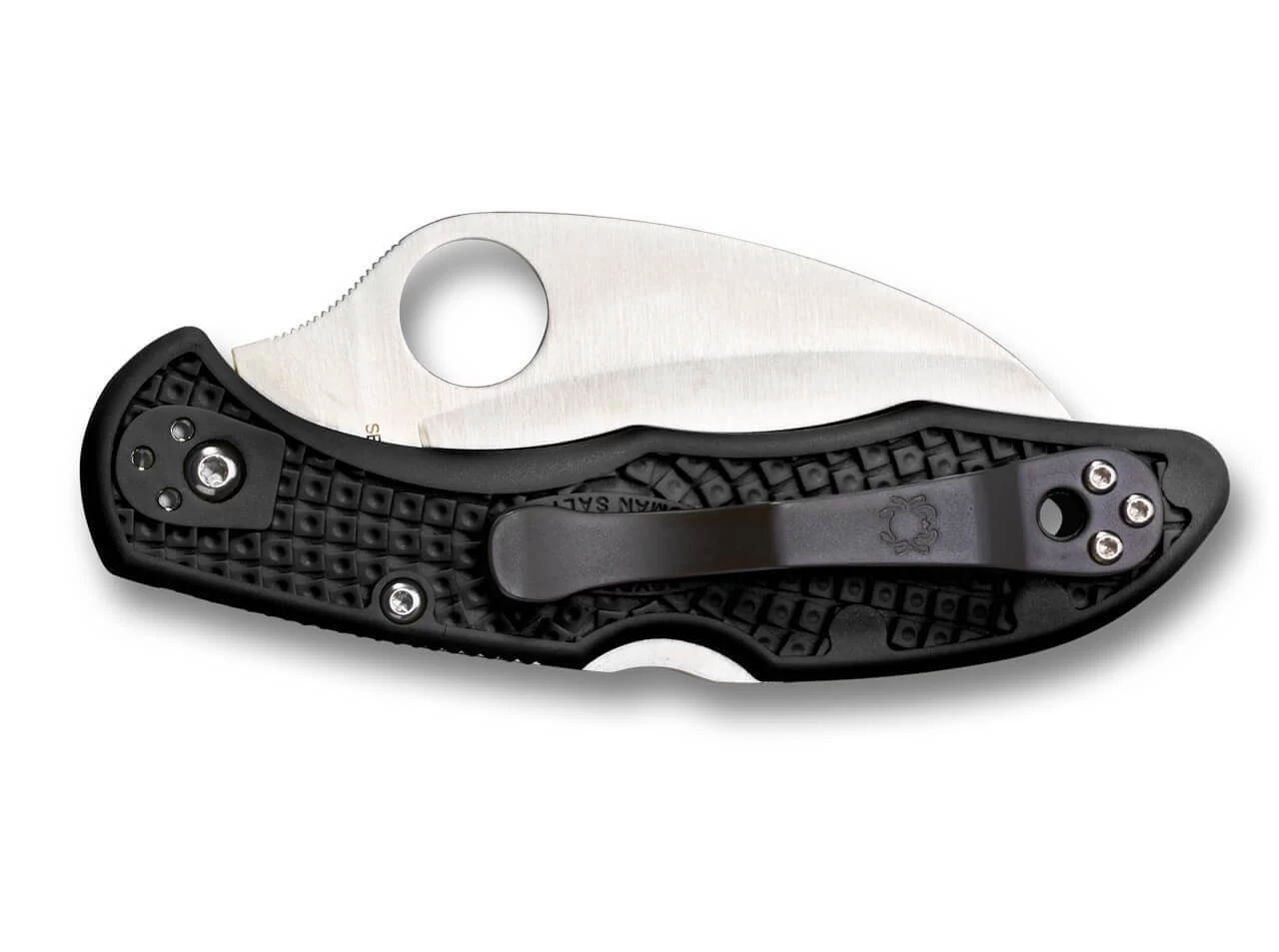 Spyderco Tasman Salt 2 Lightweight Black H1 Serrated 4 Spyderco Tasman Salt 2 Lightweight Black H1 Serrated – Bild 2
