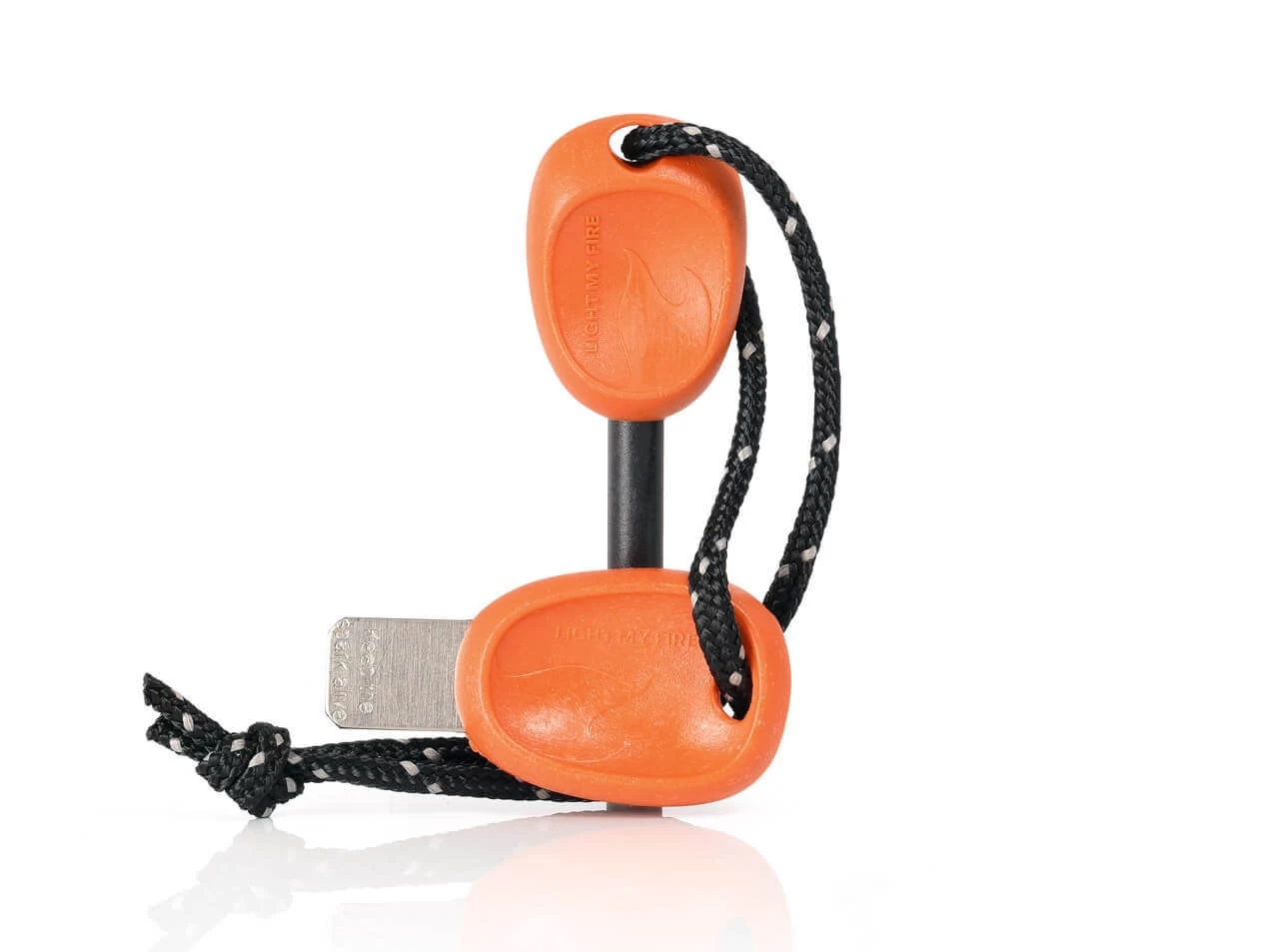 Light My Fire Swedish FireSteel Bio Scout Rustyorange 3 Light My Fire Swedish FireSteel Bio Scout Rustyorange