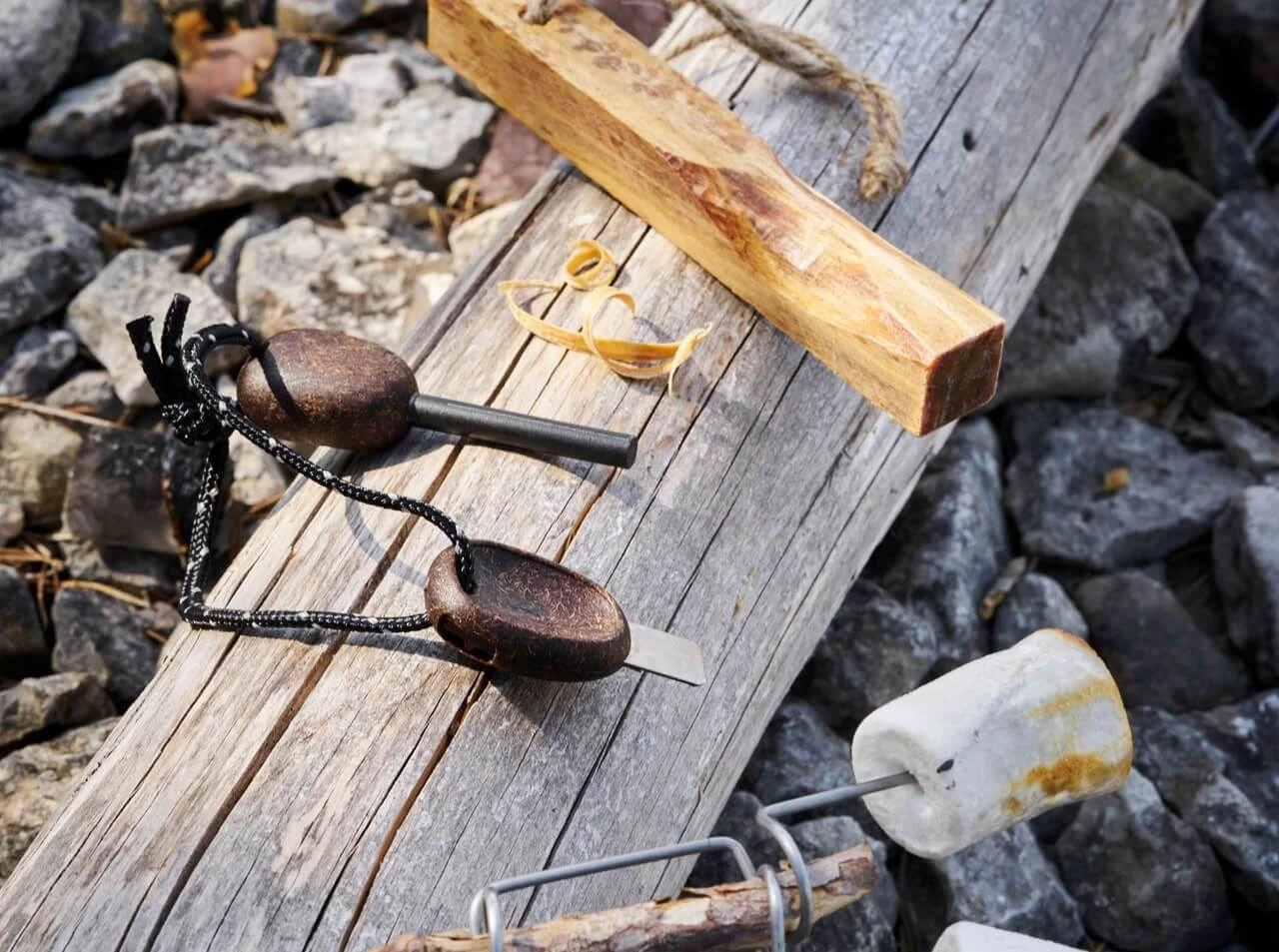 Light My Fire Swedish FireSteel Bio Scout Rustyorange 6 Light My Fire Swedish FireSteel Bio Scout Rustyorange – Bild 4