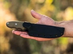 TOPS Knives Backpacker's Bowie -Messer Rabatt tops knives backpacker s bowie 02tp176 5 1280x1280