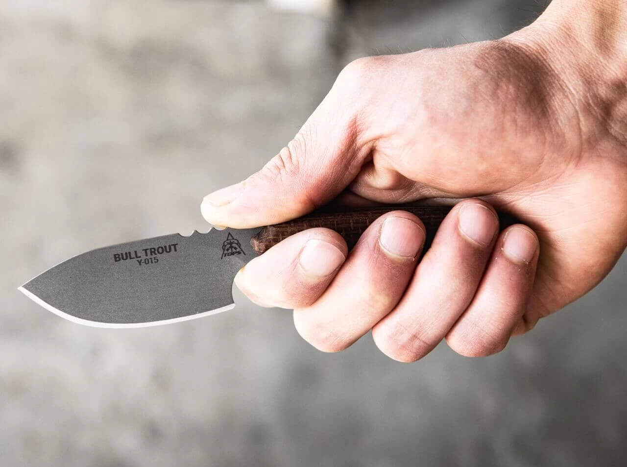 TOPS Knives Bull Trout 7 TOPS Knives Bull Trout – Bild 5