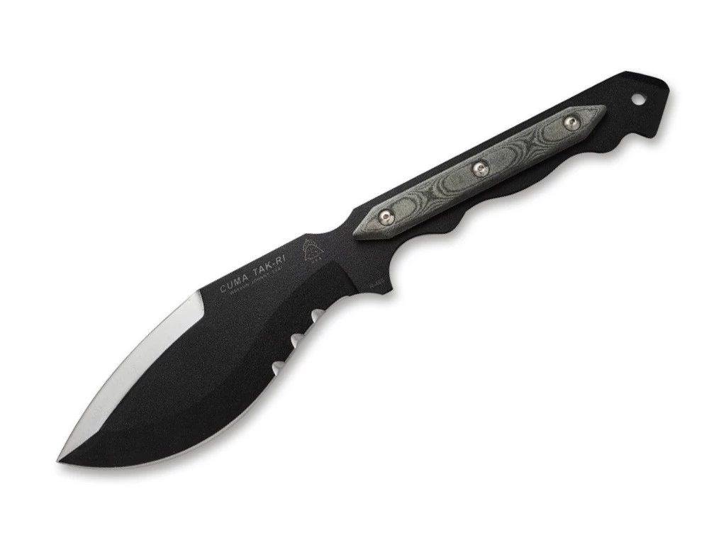 TOPS Knives Cuma Tak-Ri 3 TOPS Knives Cuma Tak-Ri