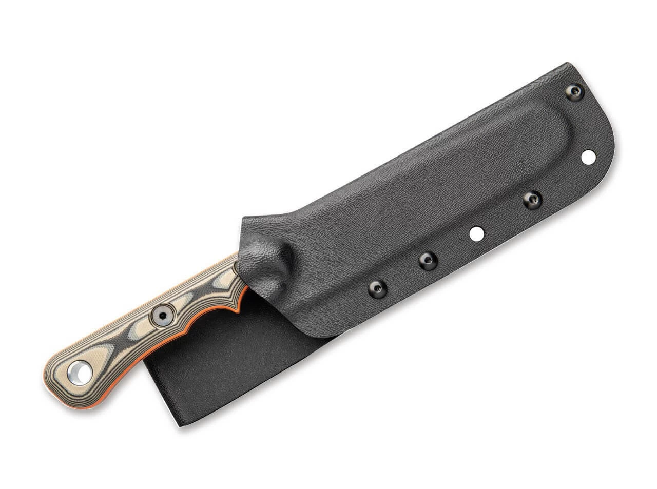 TOPS Knives Muley Combo Kydex Sheath Tan Black G10 5 TOPS Knives Muley Combo Kydex Sheath Tan Black G10 – Bild 3