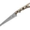 TOPS Knives Muley Saw Tan Black G10