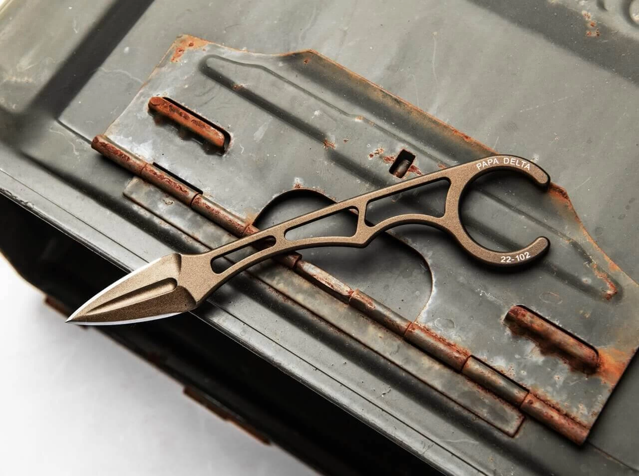 TOPS Knives Papa Delta 8 TOPS Knives Papa Delta – Bild 6