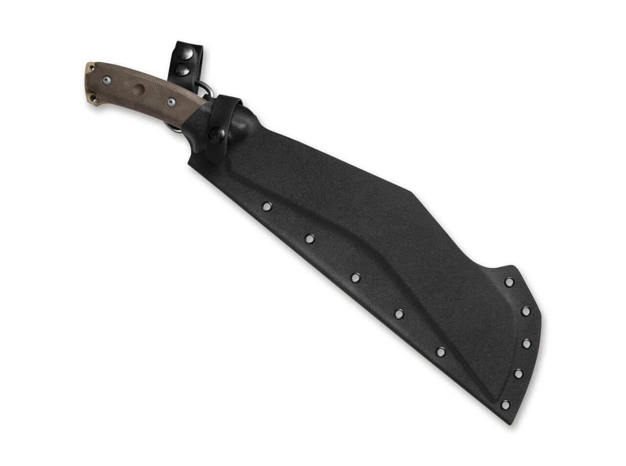 TOPS Knives The Bestia Micarta Green 5 TOPS Knives The Bestia Micarta Green – Bild 3