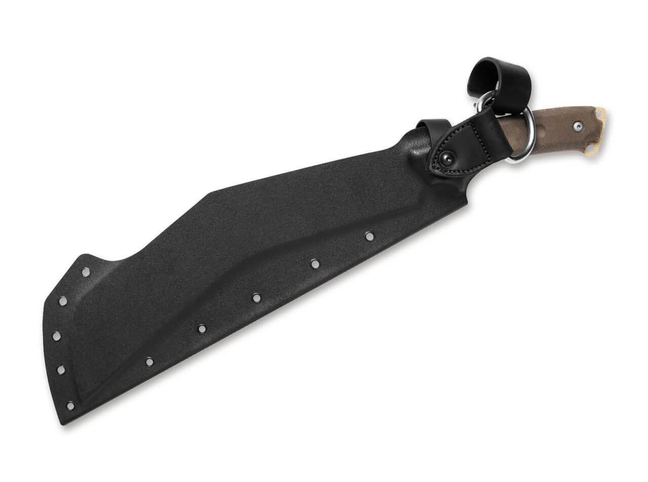 TOPS Knives The Bestia Micarta Green 6 TOPS Knives The Bestia Micarta Green – Bild 4