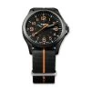 P67 Officer Pro Gunmetal Black & Orange Nato -Messer Rabatt traser p67 officer pro gunmetal black orange nato 09tr049 1280x1280