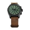 P96 OdP Evolution Chrono Green Leder