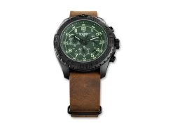 P96 OdP Evolution Chrono Green Leder