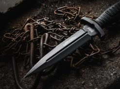 United Cutlery Combat Commander Boot Knife Black -Messer Rabatt united cutlery combat commander boot knife black 02uc2657 2 1280x1280