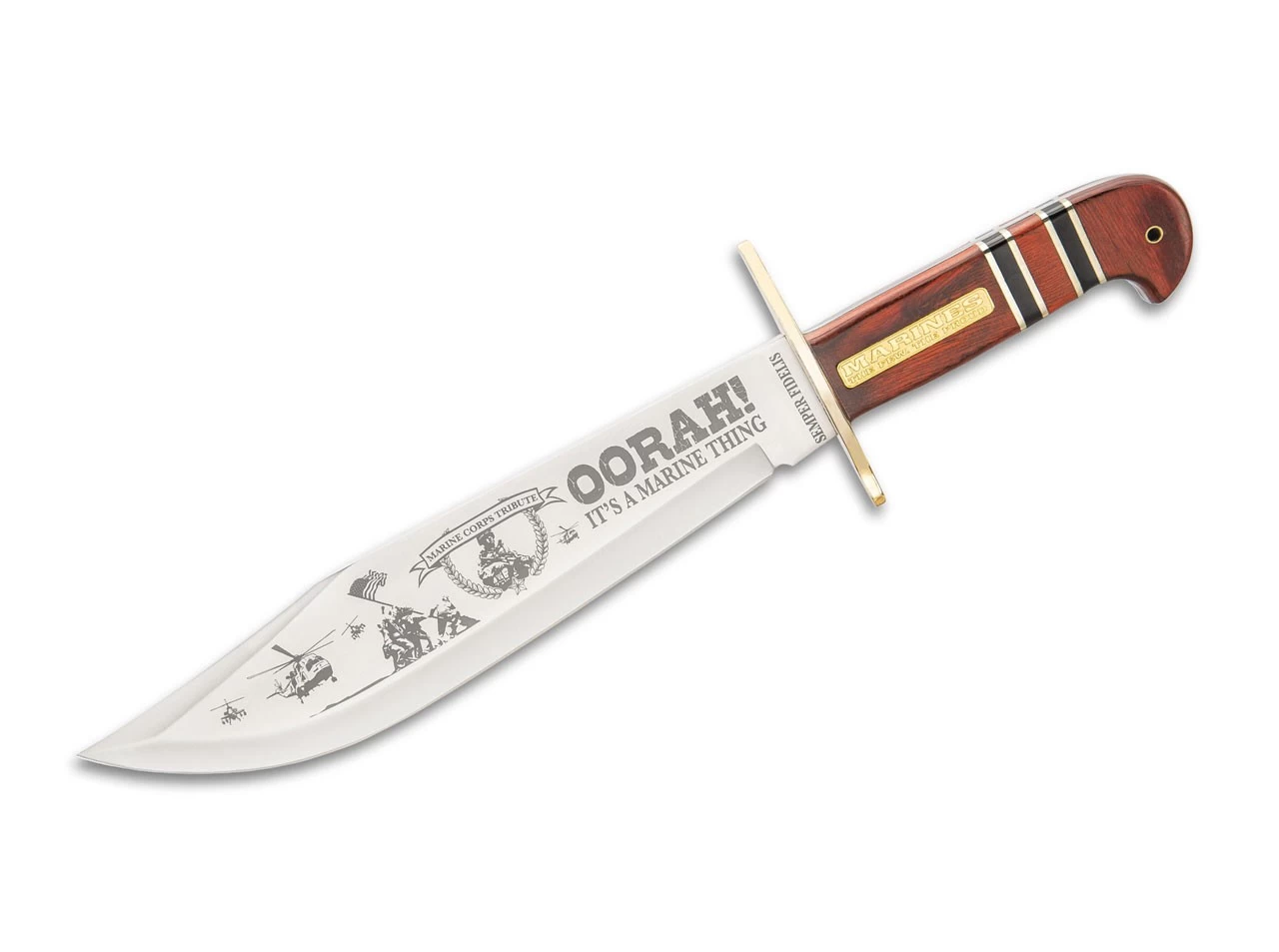 United Cutlery USMC Commemorative Bowie Knife 3 United Cutlery USMC Commemorative Bowie Knife