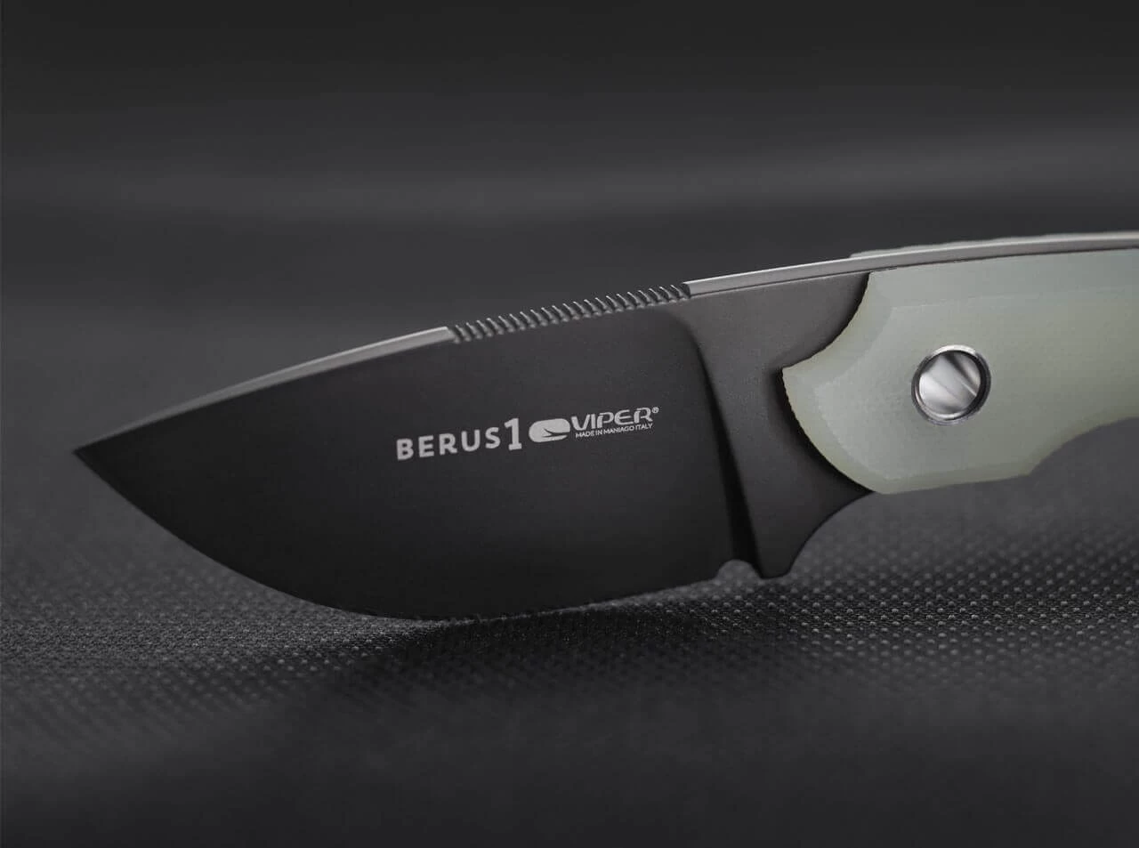 Viper Berus 1 G10 Jade PVD 5 Viper Berus 1 G10 Jade PVD – Bild 3