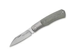 Viper Hug Titanium Micarta Green