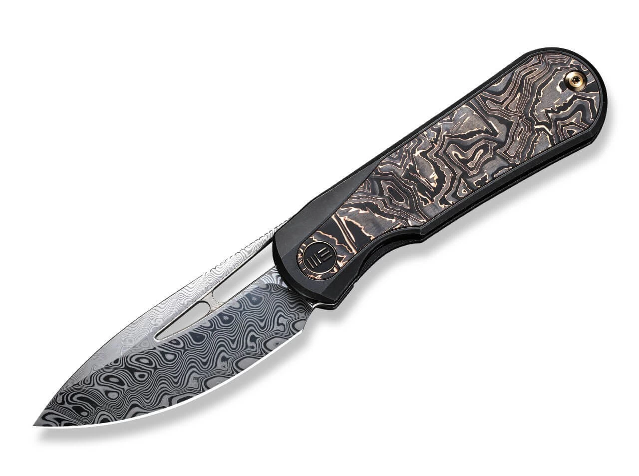 Baloo Damascus Titanium CF Black 3 Baloo Damascus Titanium CF Black
